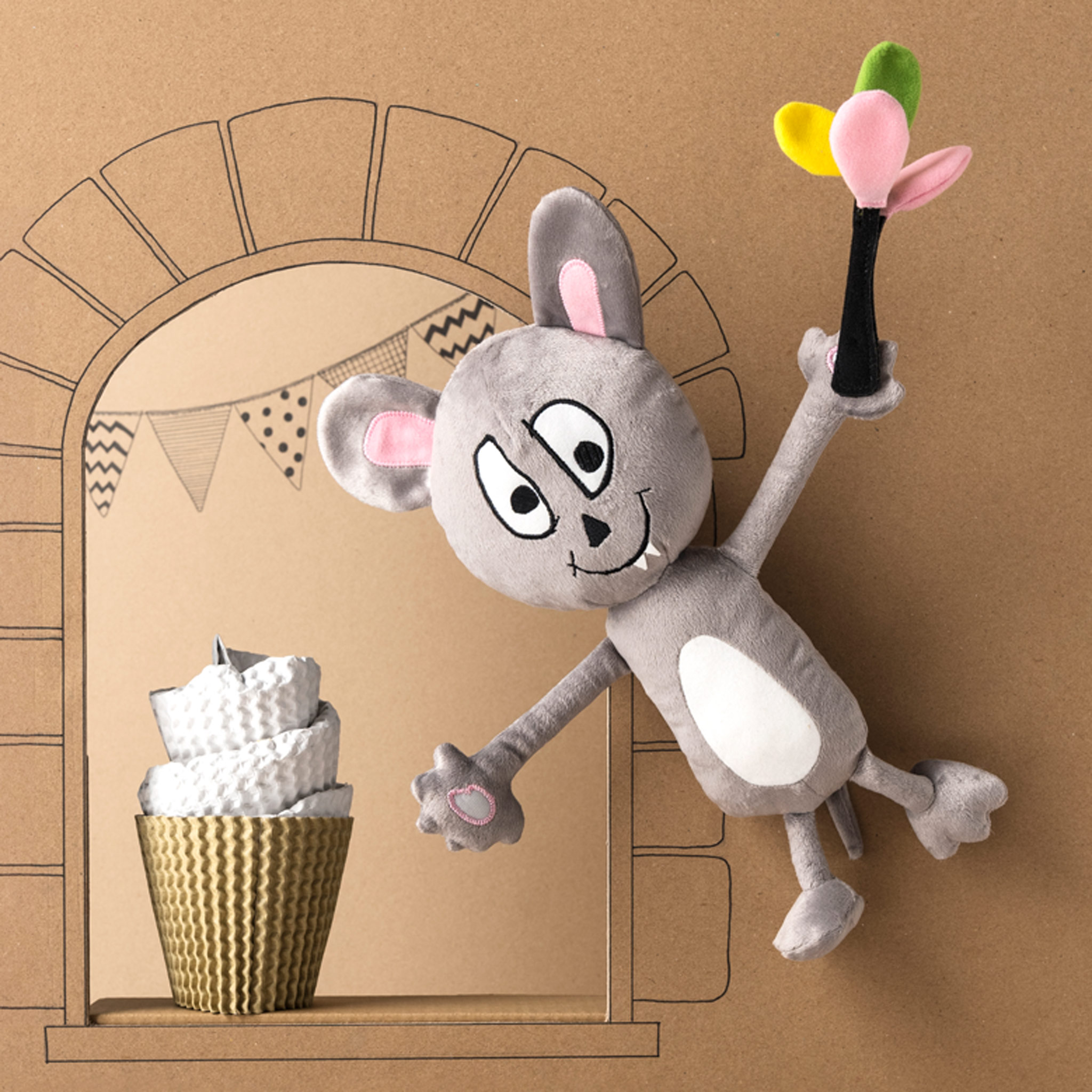 ikea robot toy