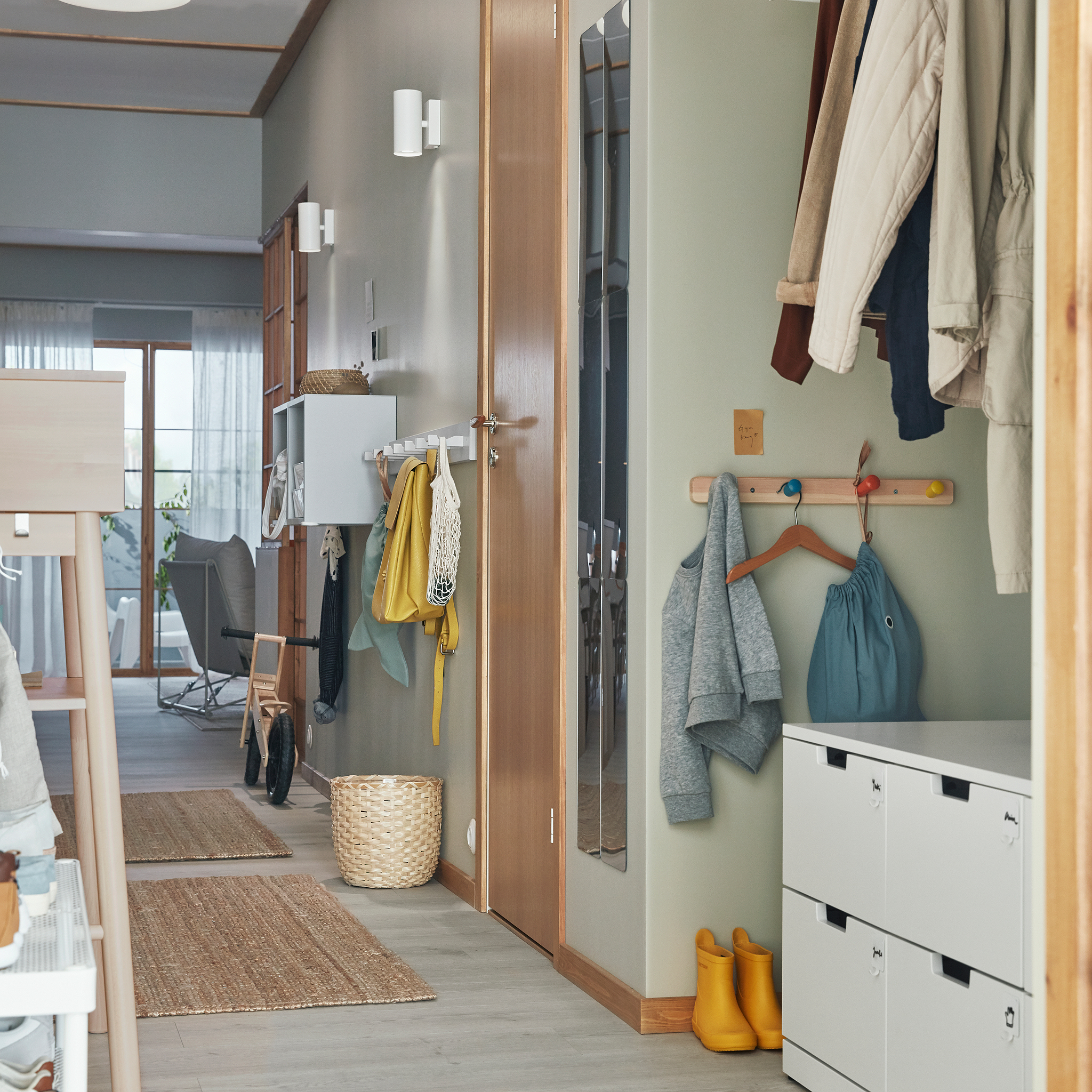 Hallway hacks and ideas IKEA