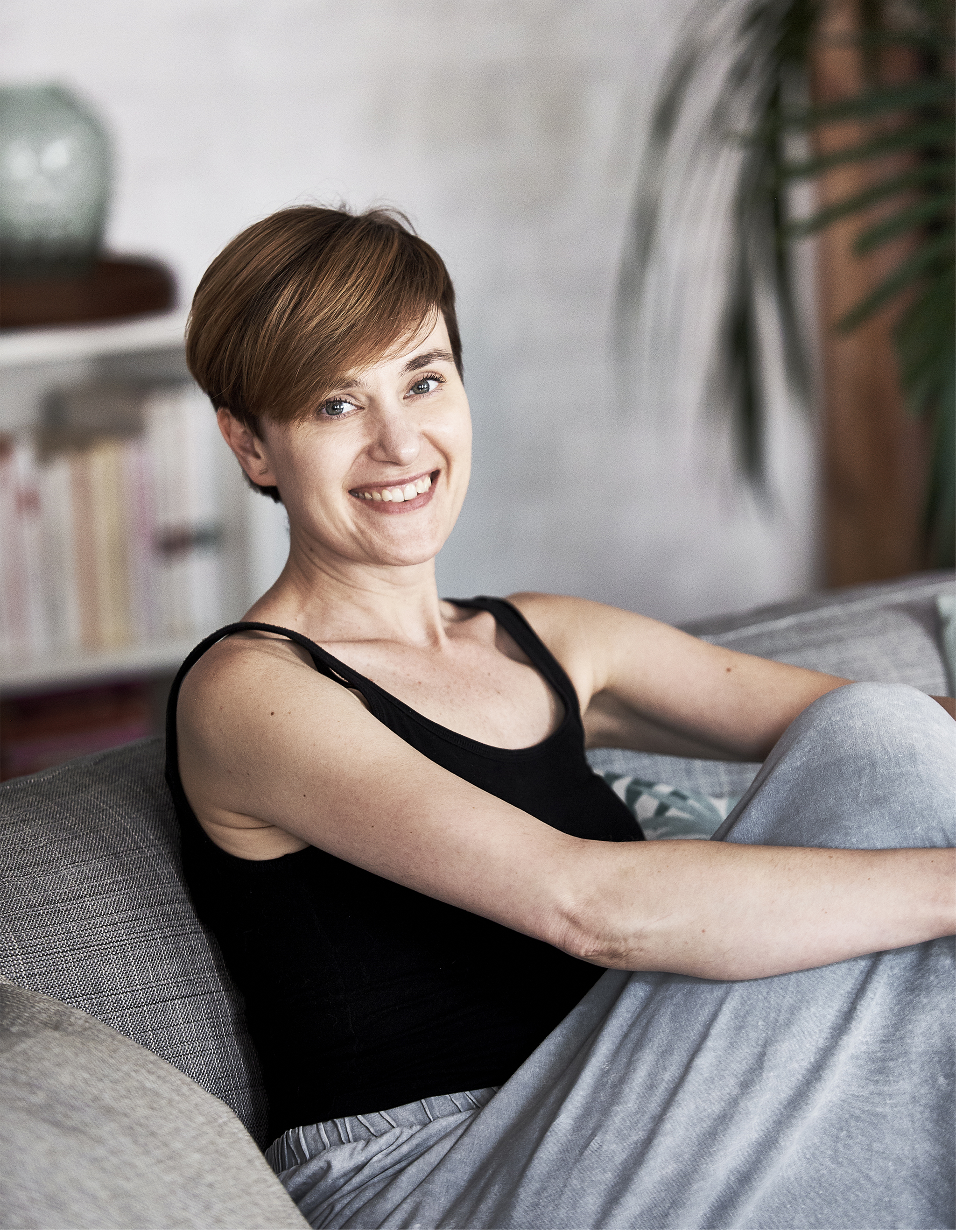 A portrait of Dagmara.