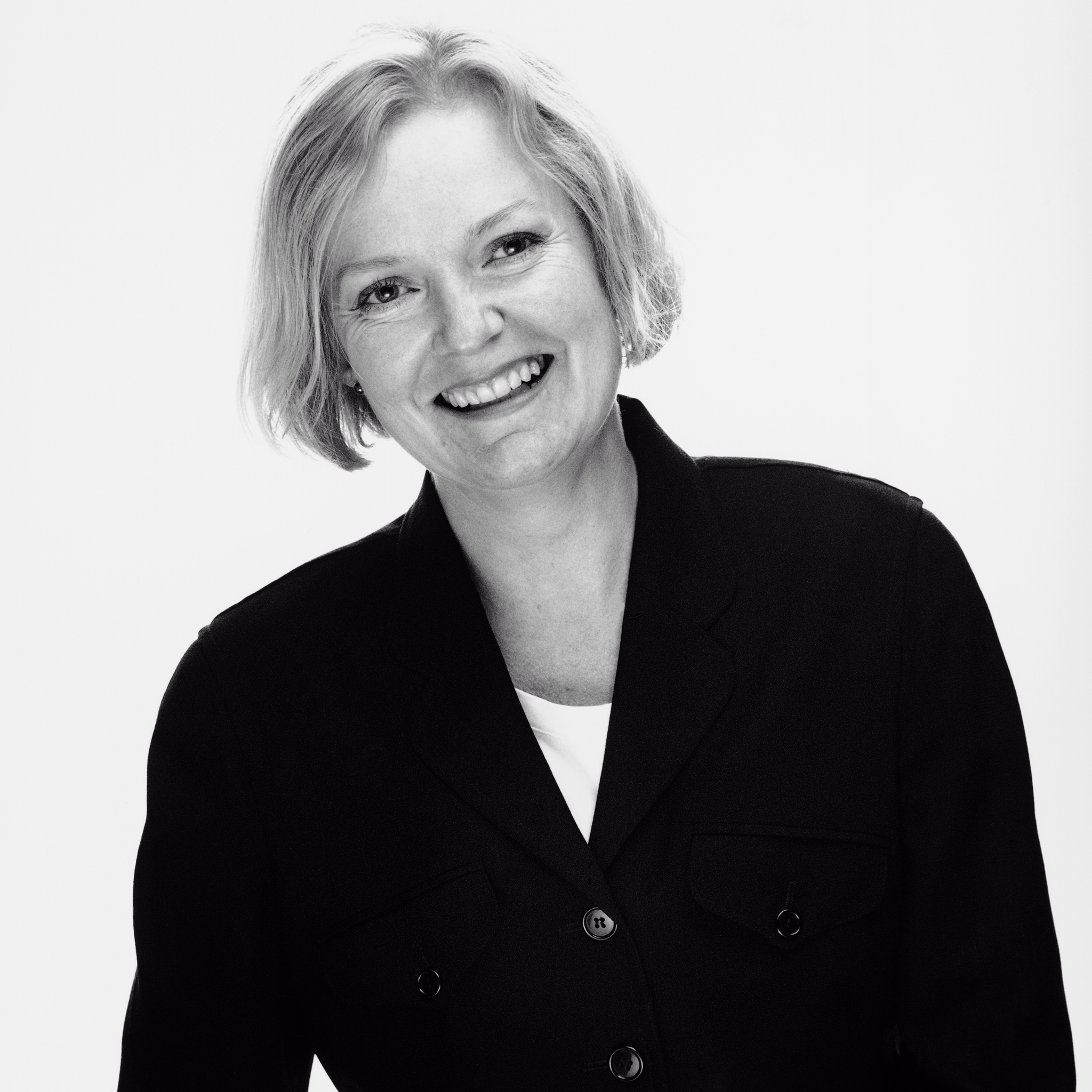 A portrait of Ehlén Johansson.