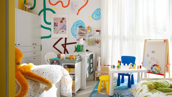 A gallery of children\'s room inspiration