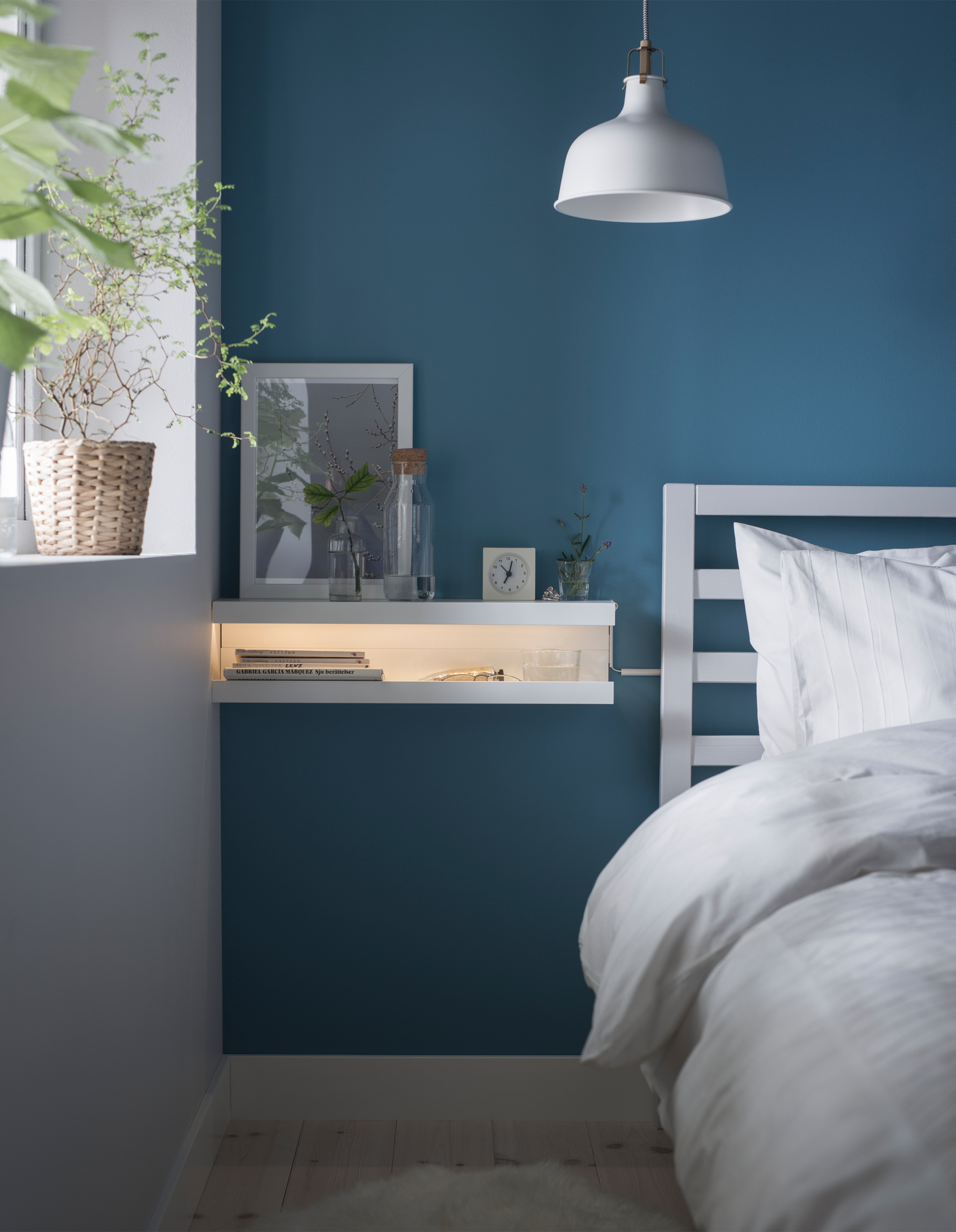 宜家壁式图片架改造创意 Ikea