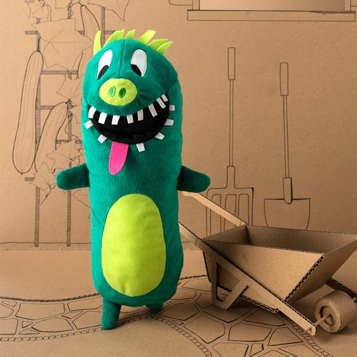 ikea family soft toy drawing competition