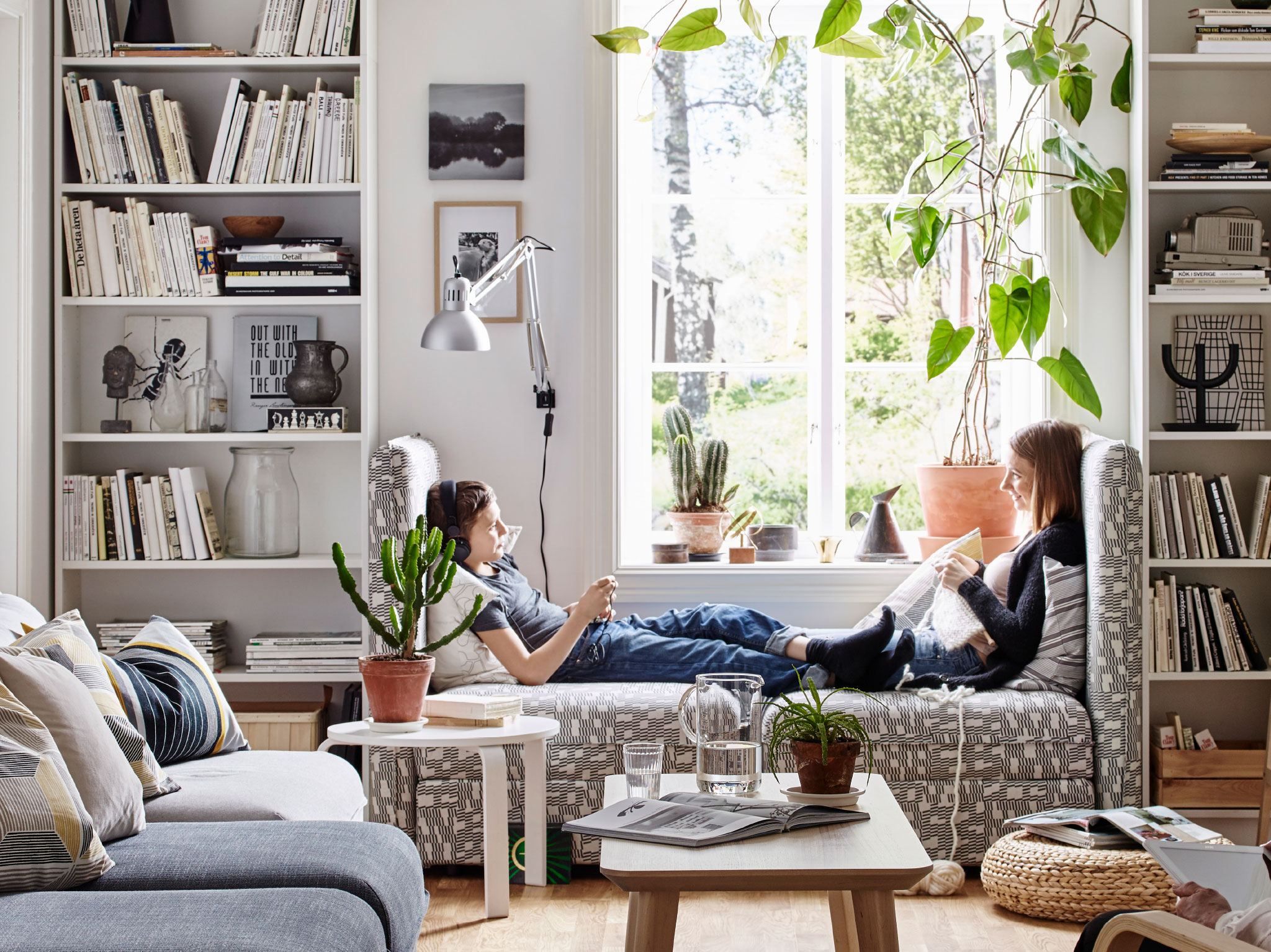 At IKEA, we have loads of products and solutions to make your home more sustainable. Save money - and make a difference, without leaving your home.
