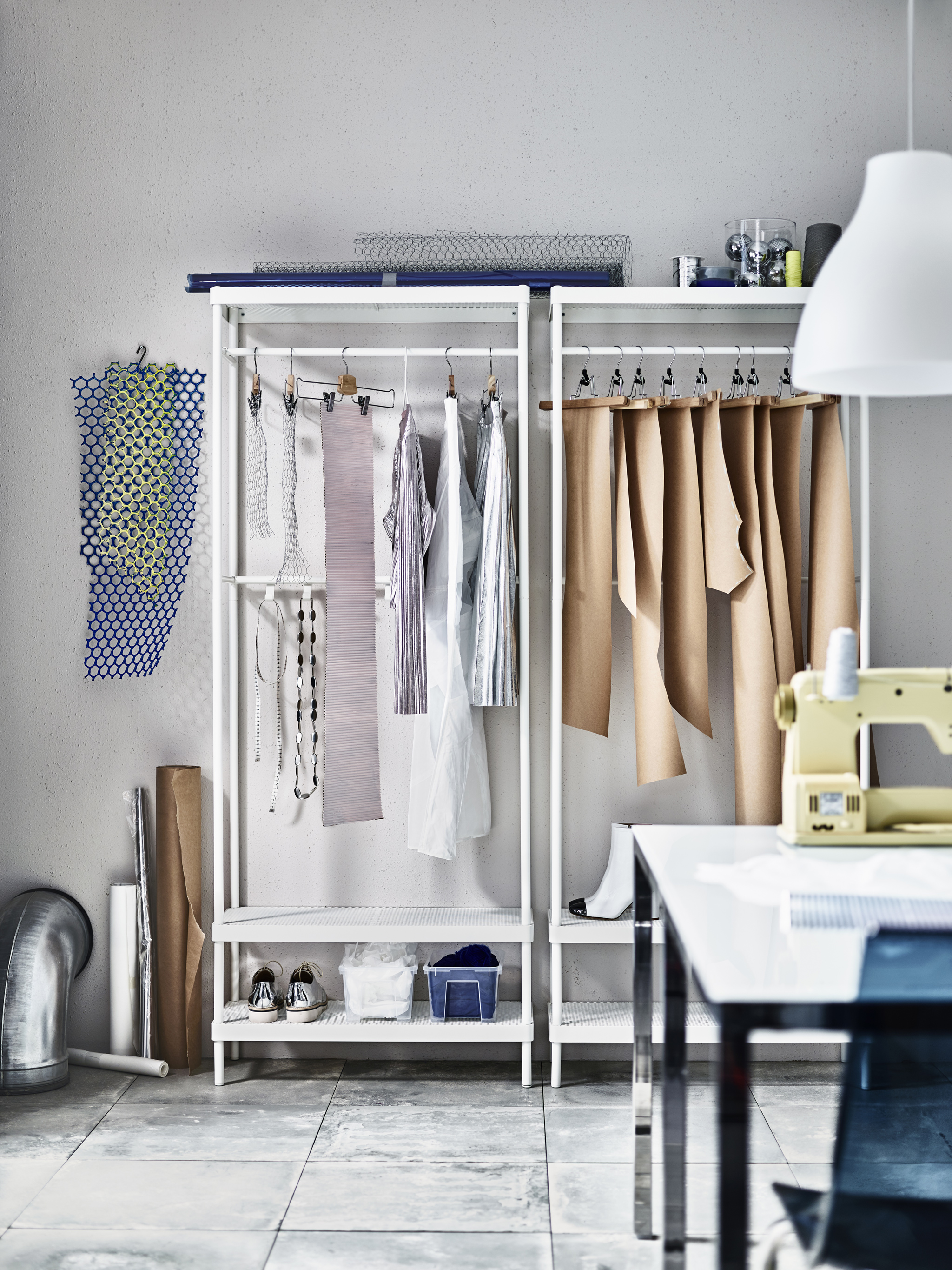 Clever clothes storage IKEA