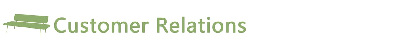 Customer relations