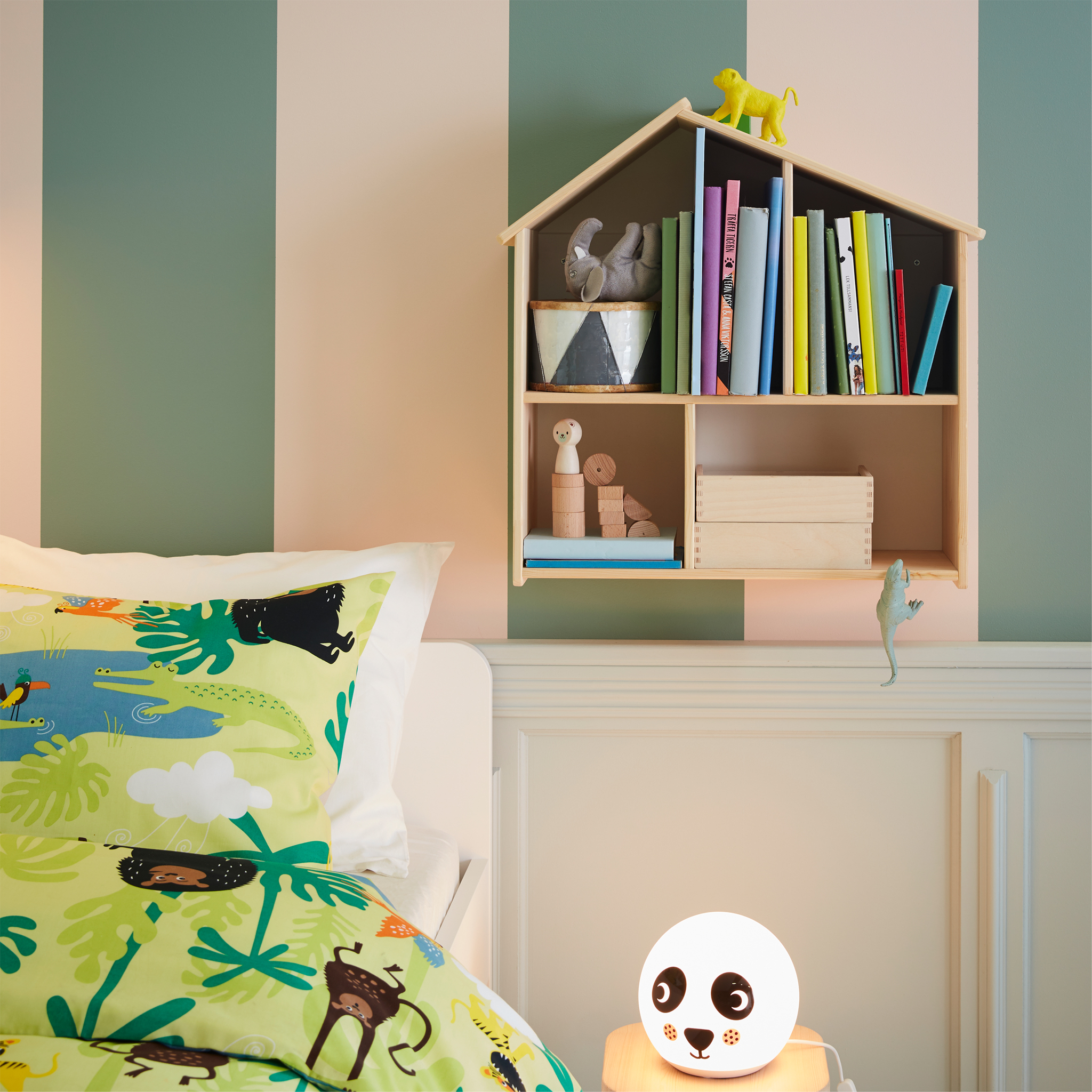 jungle dollhouse