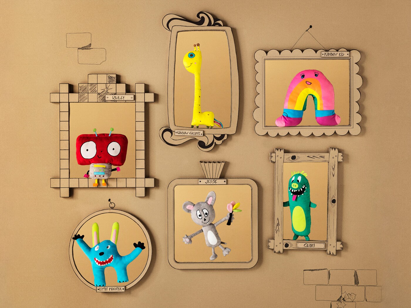 ikea family soft toy drawing competition