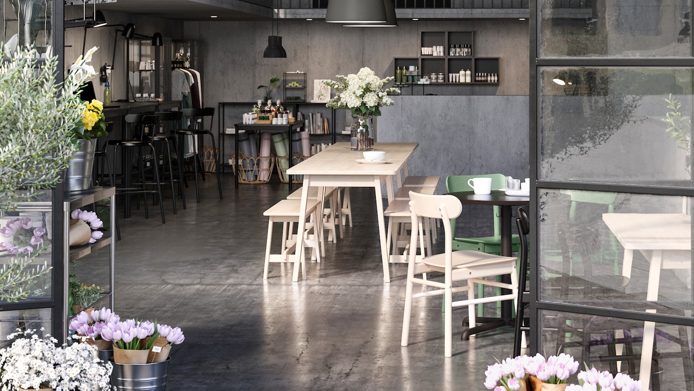 A feel-good zone workspace