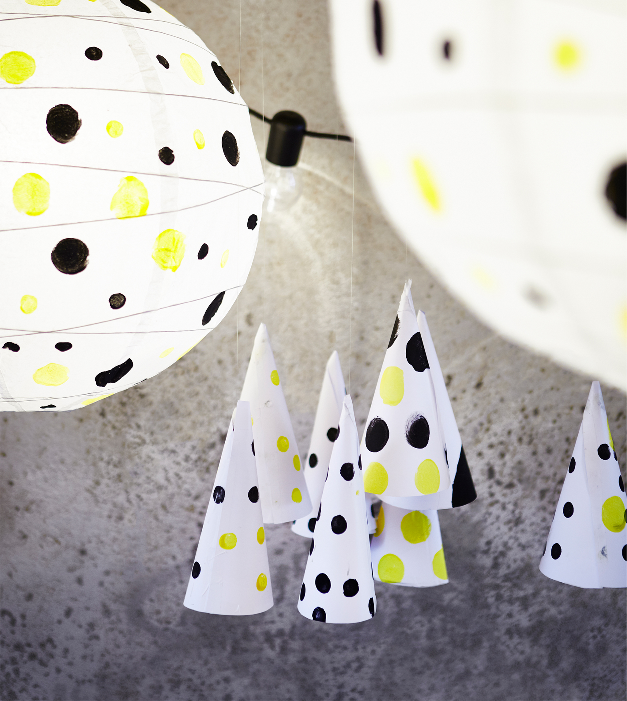 波点元素新年派对