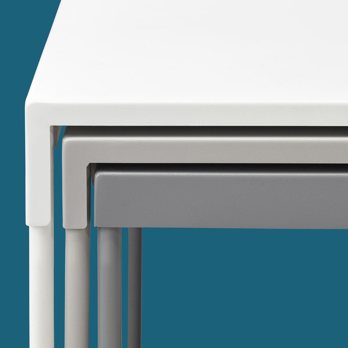 A new space saving nest of tables called GRANBODA IKEA