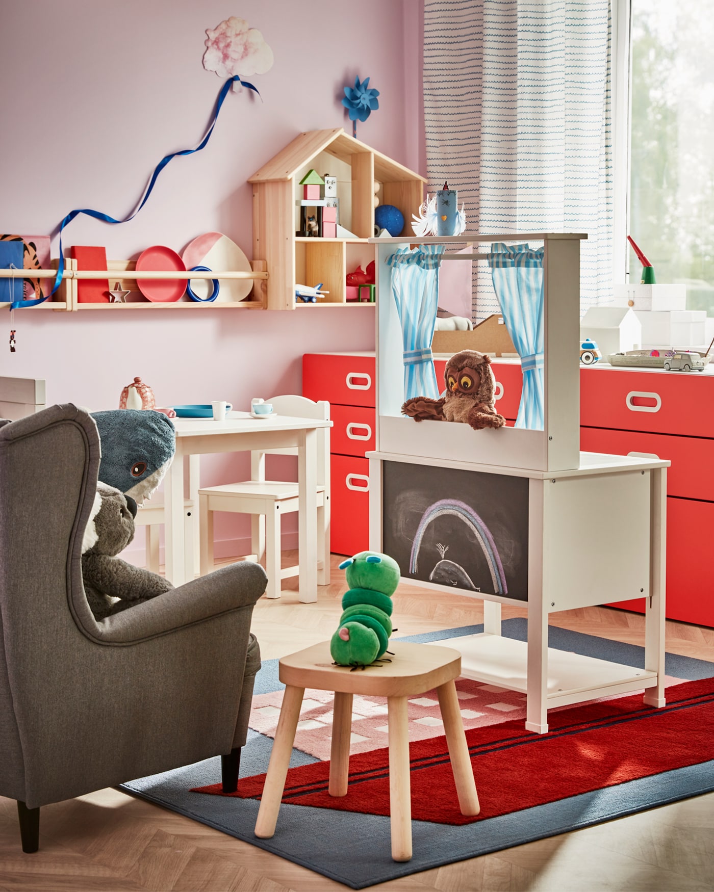 a play kitchen