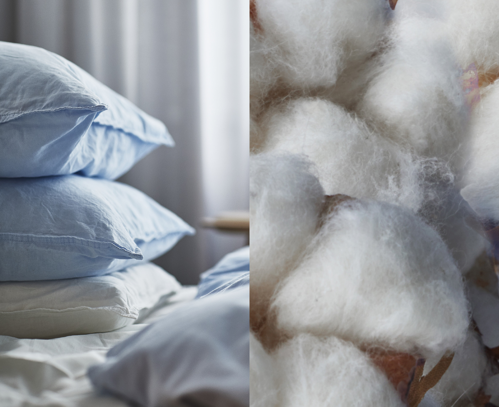 Cotton is a renewable material that breathes well, and we love it. However, we’re not happy with the production being negative for the environment. The aim is to make sustainable cotton the norm for the entire industry.