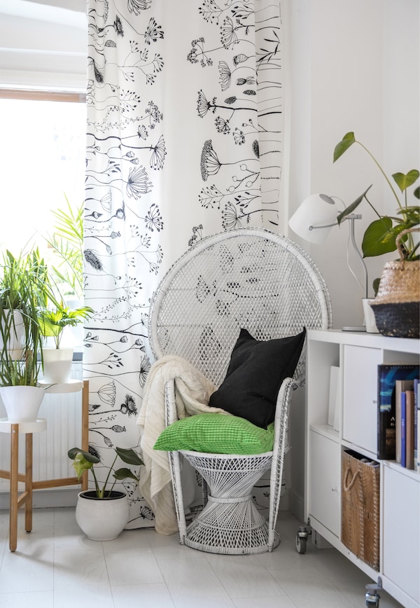 Create a cosy reading corner
