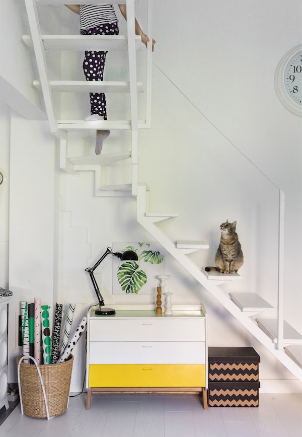 Customise your furniture with colourful paint