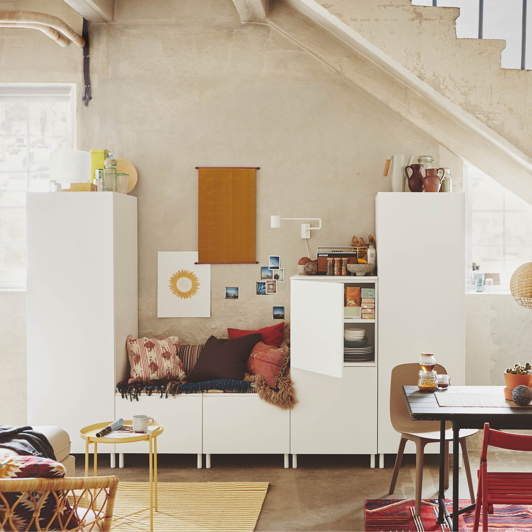 PLATSA modular storage system IKEA