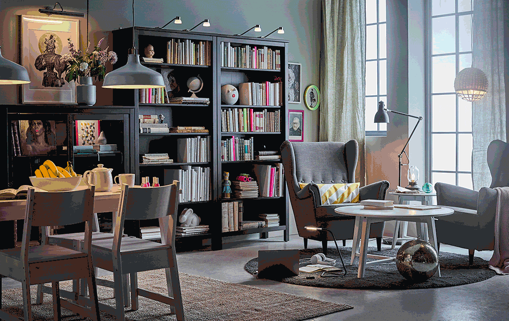 Direct the light exactly where you want it with this adjustable LED ARÖD reading and floor lamp from IKEA.