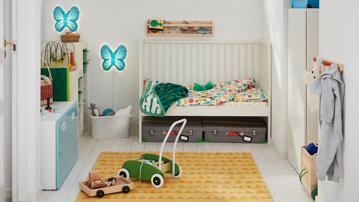 A children s room with space for sleep and fun