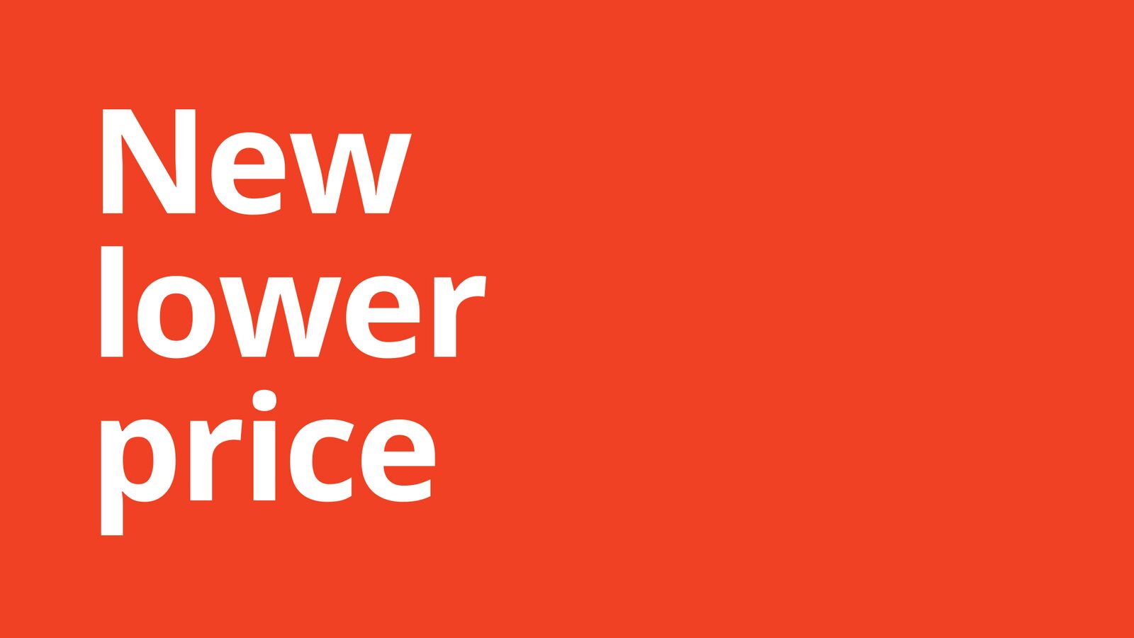 New lower price. There's more to paying less. IKEA