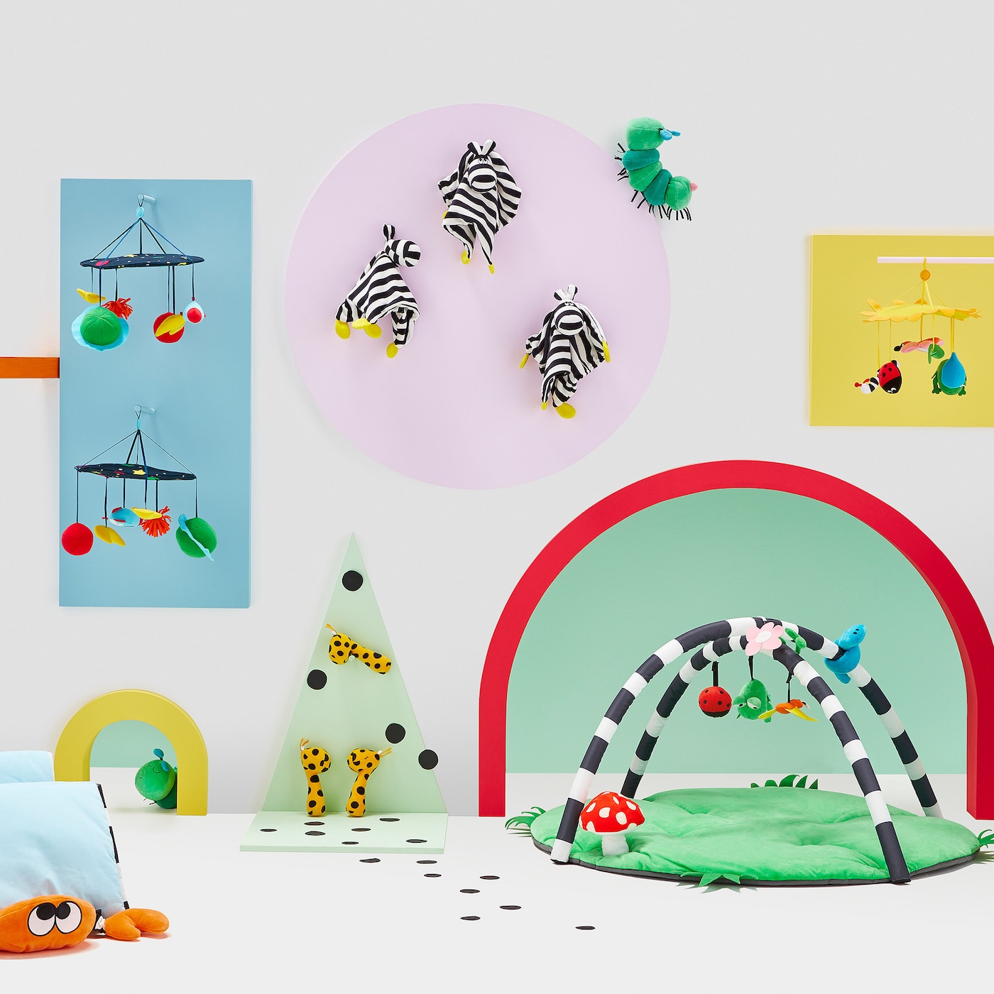 ikea play gym baby