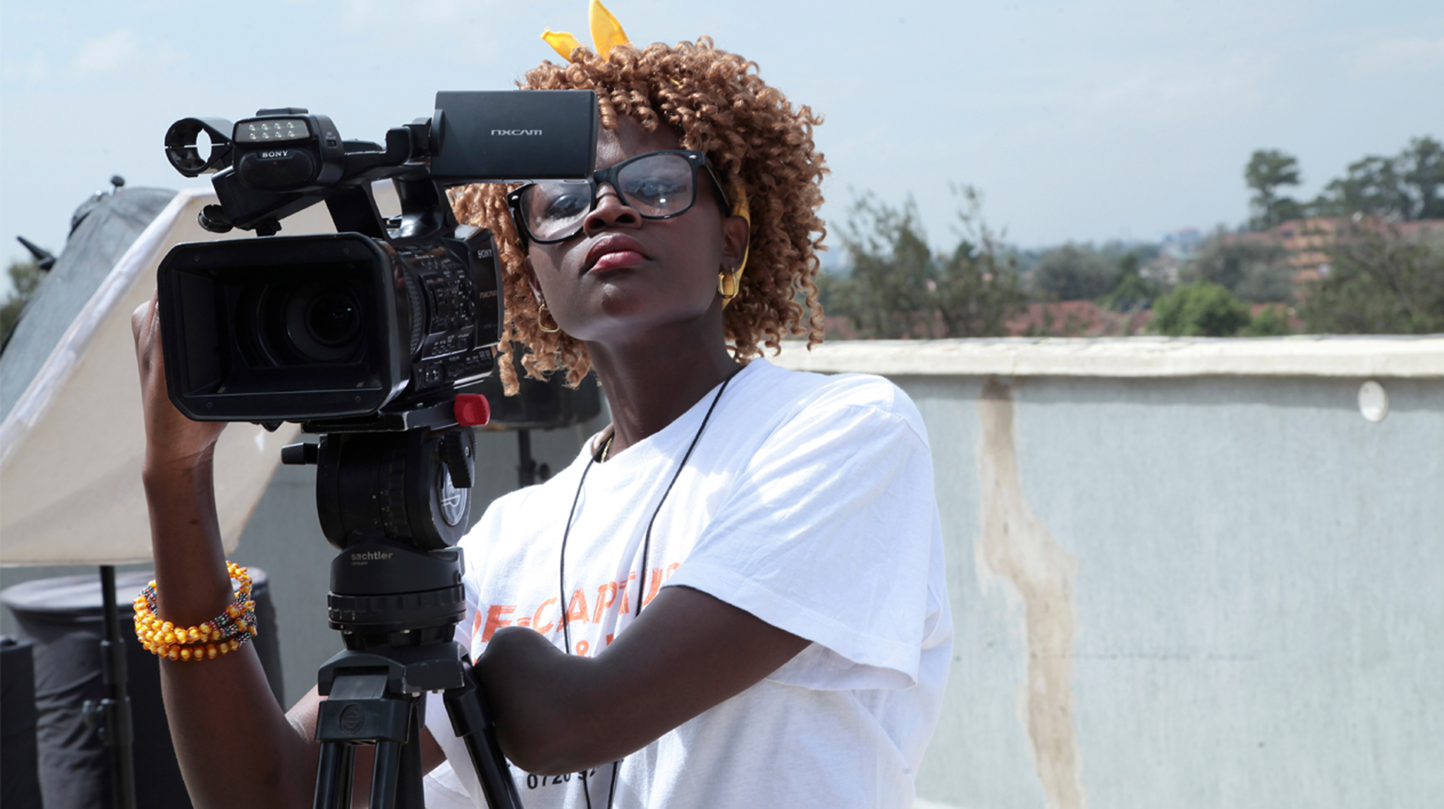 IKEA Foundation supports the International Rescue Committee with a €5 million grant for work training. Patience, 21, is one of the participants.