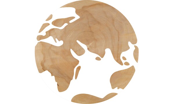 IKEA sources wood from 50 different countries in the world.