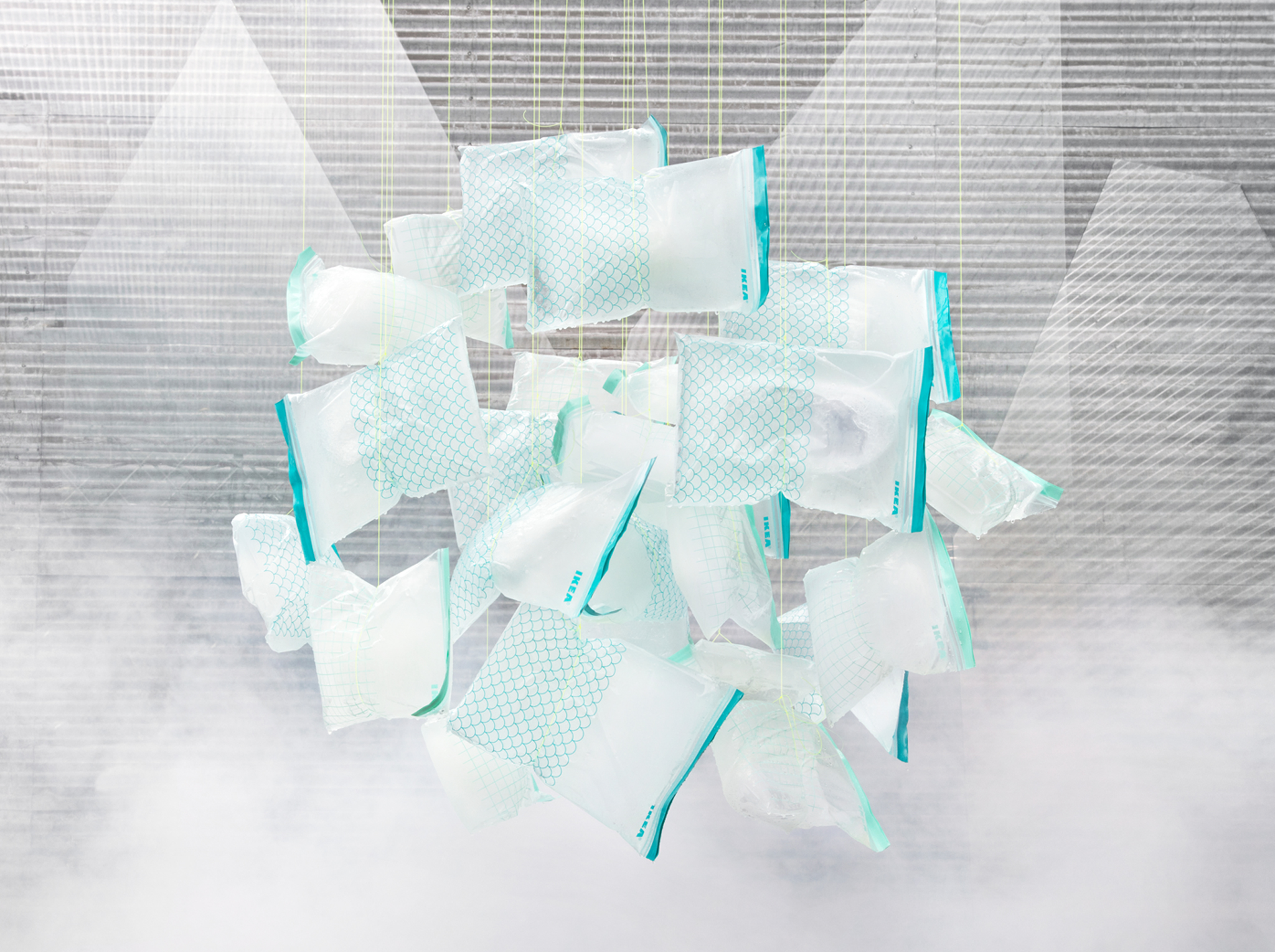 Image of the all-round ISTAD re-sealable bags, now made from bioplastic that is both renewable and recyclable.