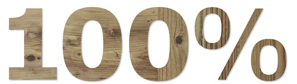 In 2017, IKEA reached the goal of having 100 percent wood from more sustainable sources in several countries.