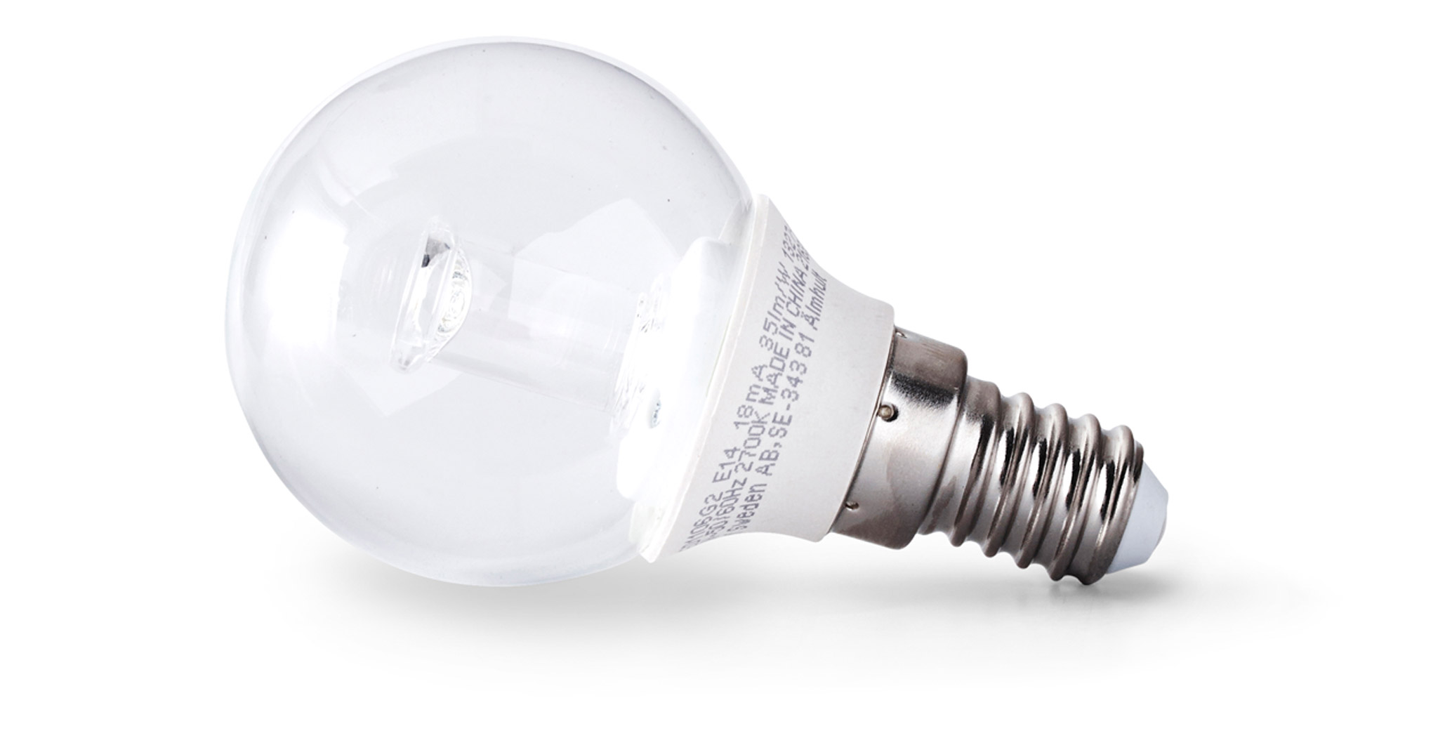 LED bulbs use 85% less energy than traditional incandescent bulbs and lasts 15 times longer.