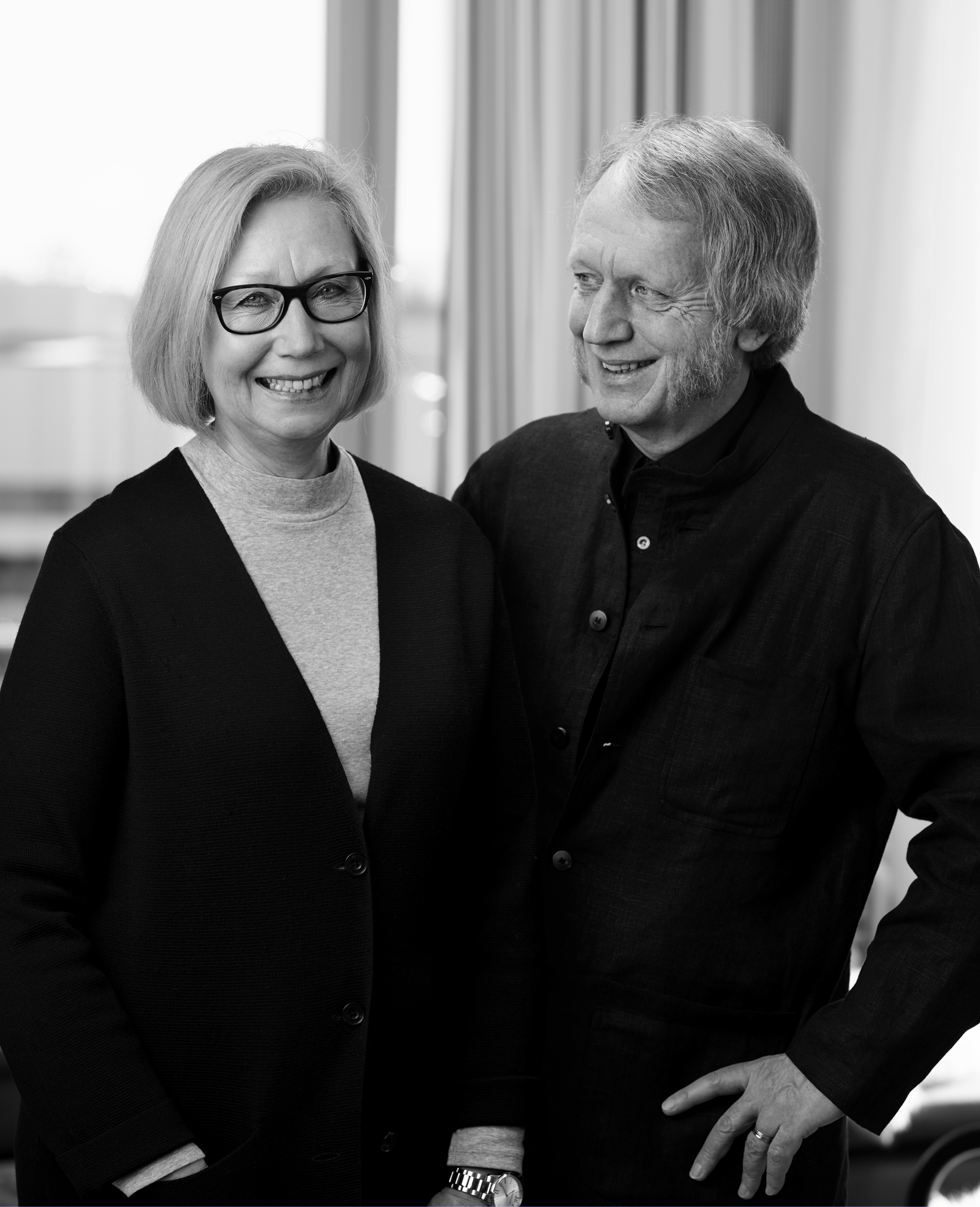 Marianne Hagberg和Knut Hagberg的照片。