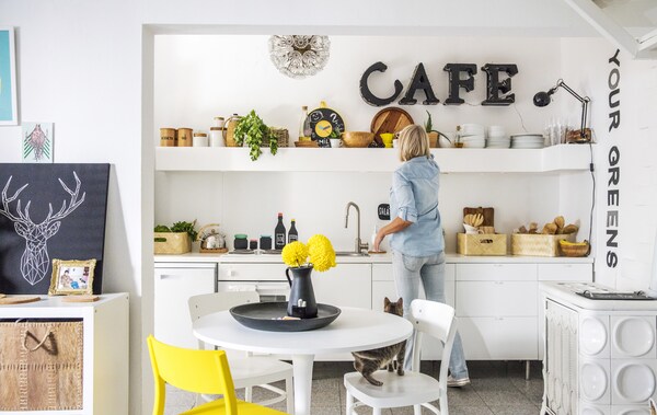 Maximise your space with different zones