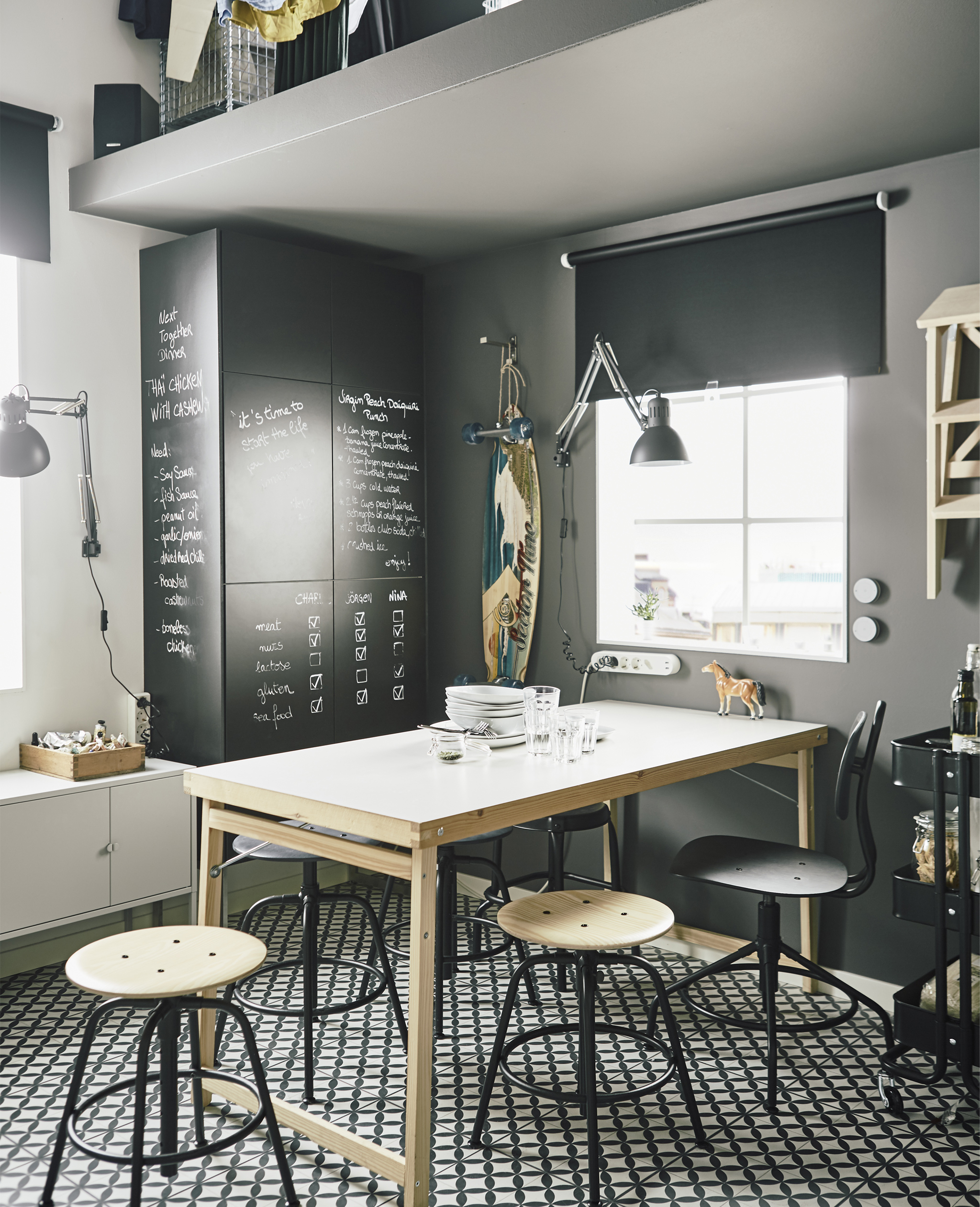 A Small And Smart Studio Ikea