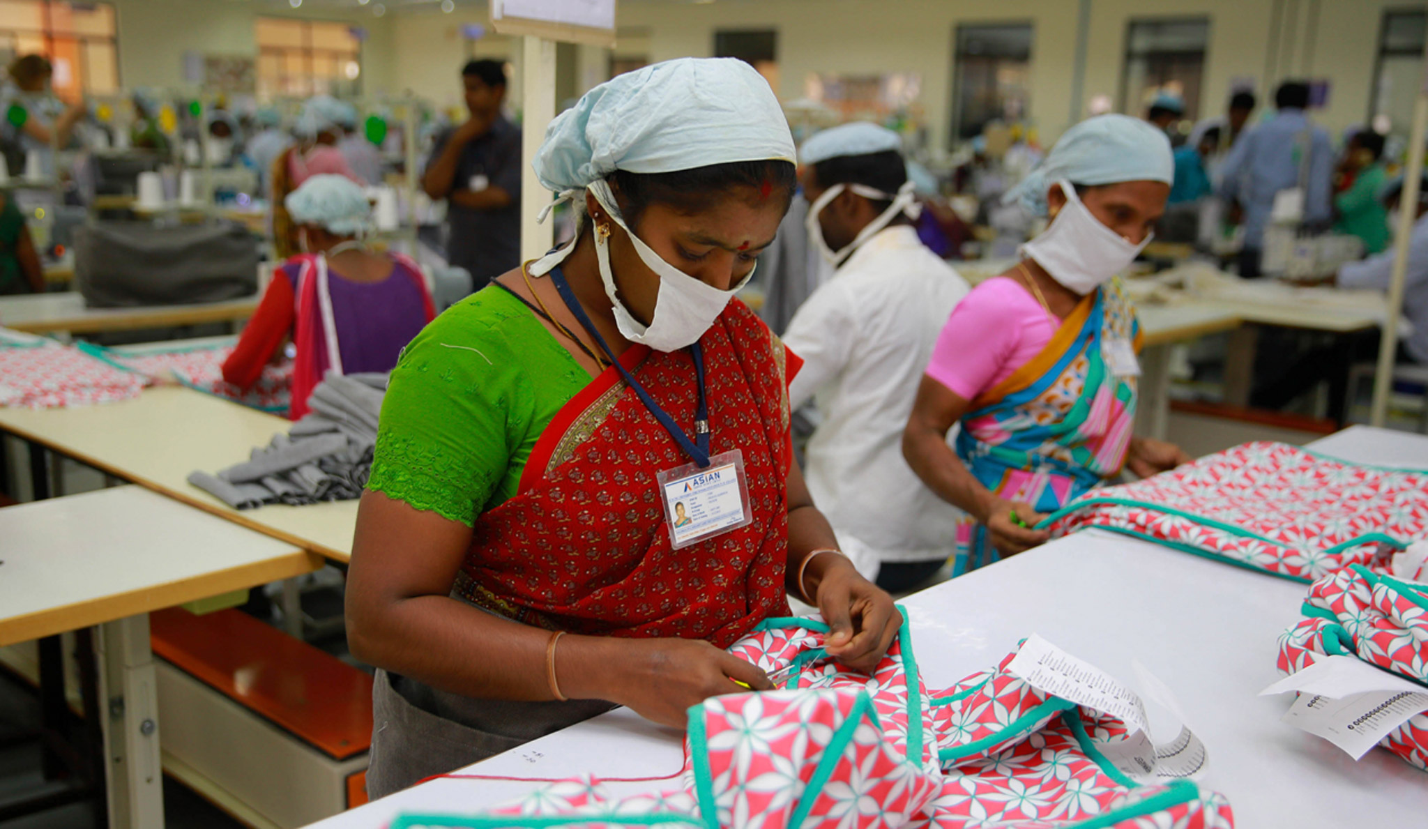 Our code of conduct, called the IWAY Standard, ensures a safe and healthy work environment and prevents pollution to air, ground and water, as well as at least minimum wages and overtime compensation.