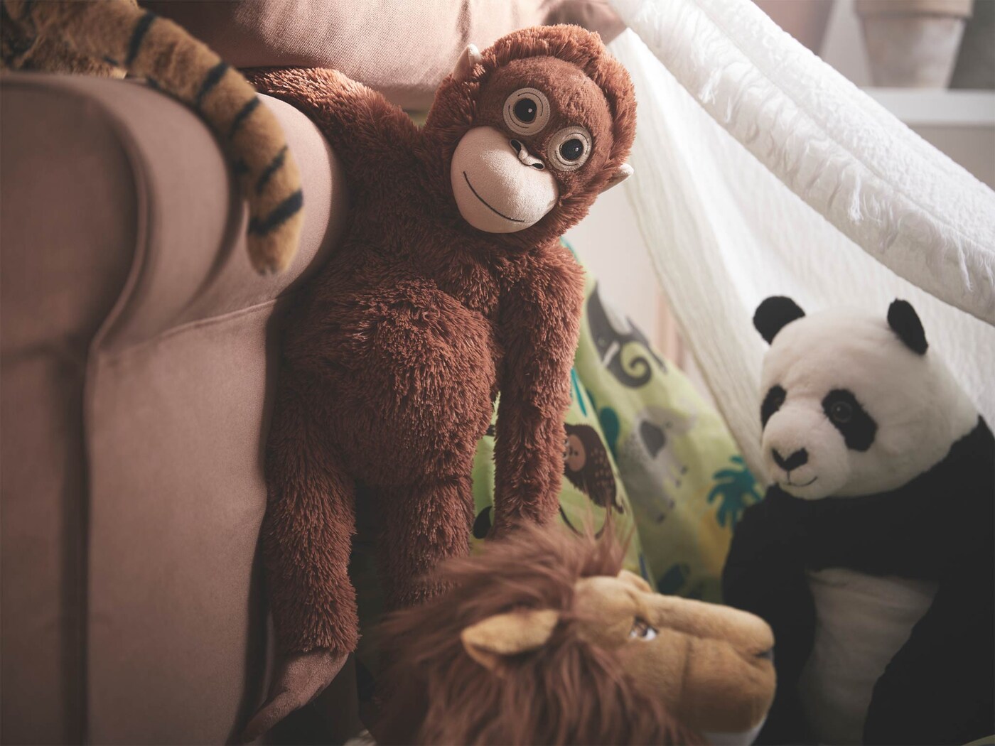 ikea djungelskog panda