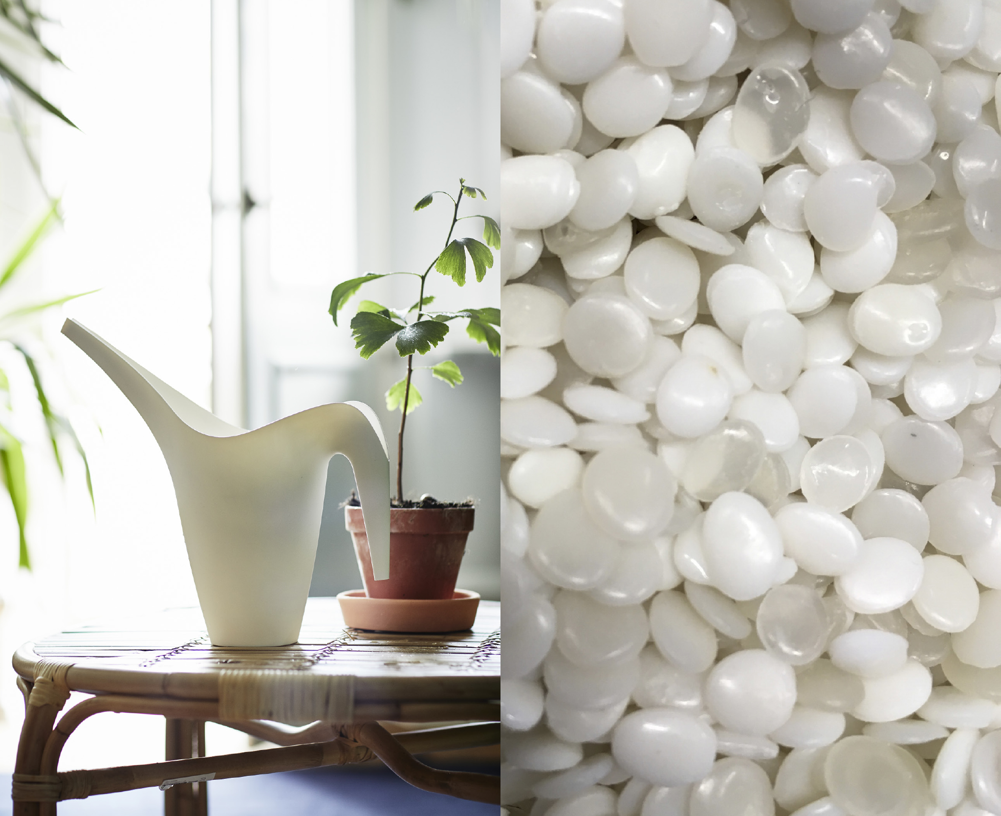 PET, PE and PP are three of the most commonly used plastics in our products. All comply with the strictest law and safety standards.
