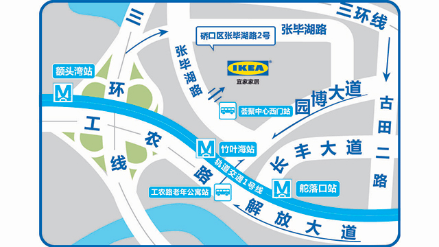 商场地图
