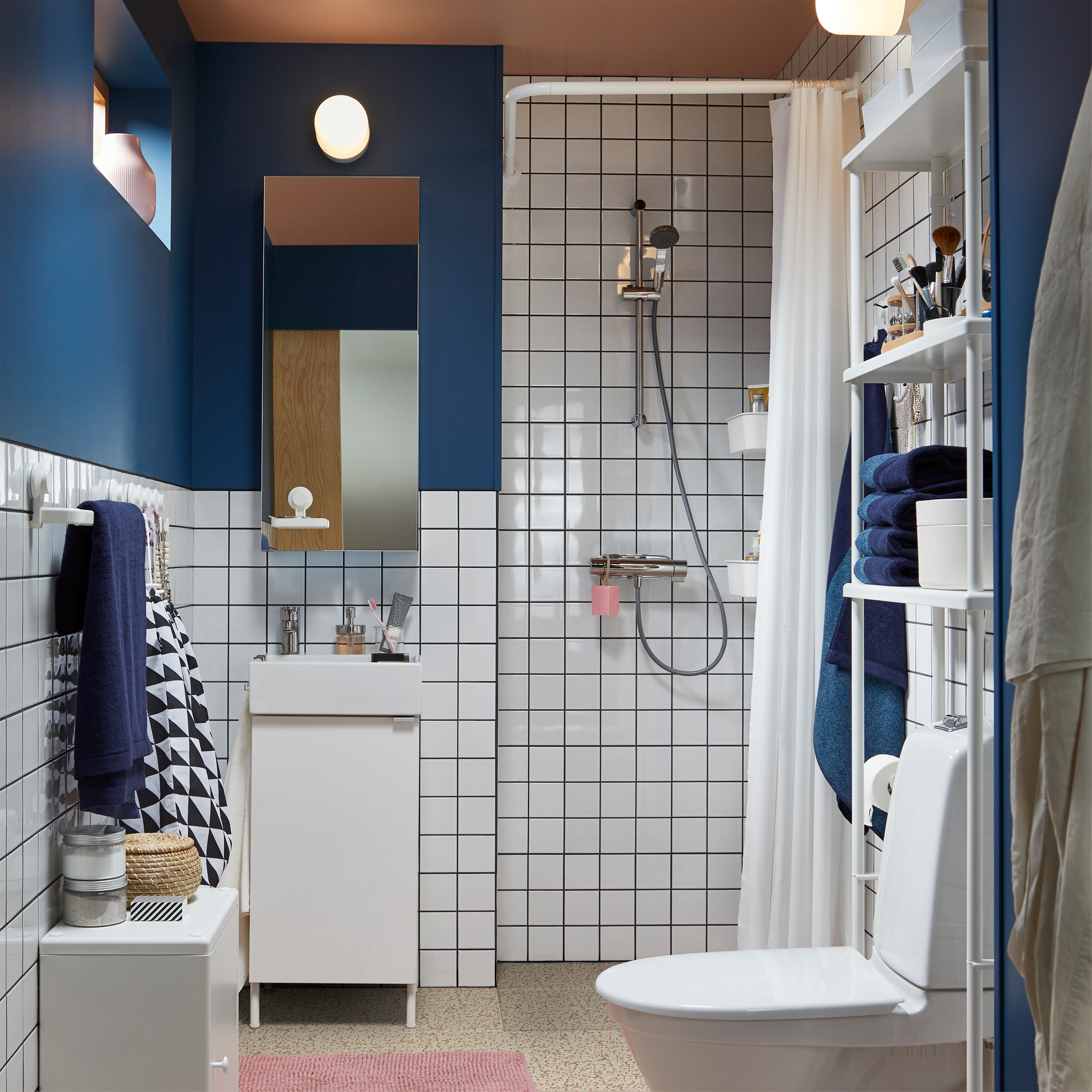 A High End Bathroom Look At Low Price Ikea A High End Bathroom Look At Low Price