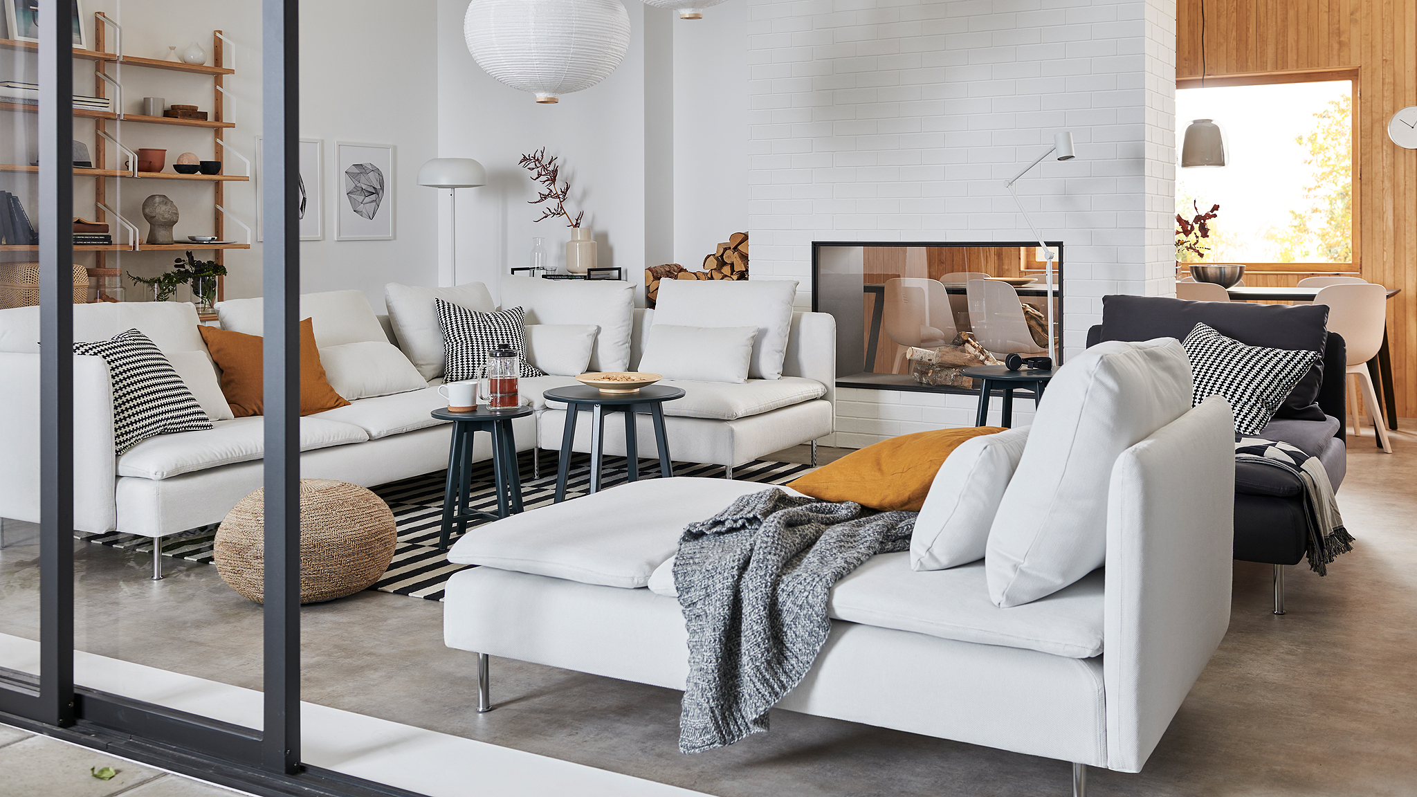 أرائك وحدات ايكيا