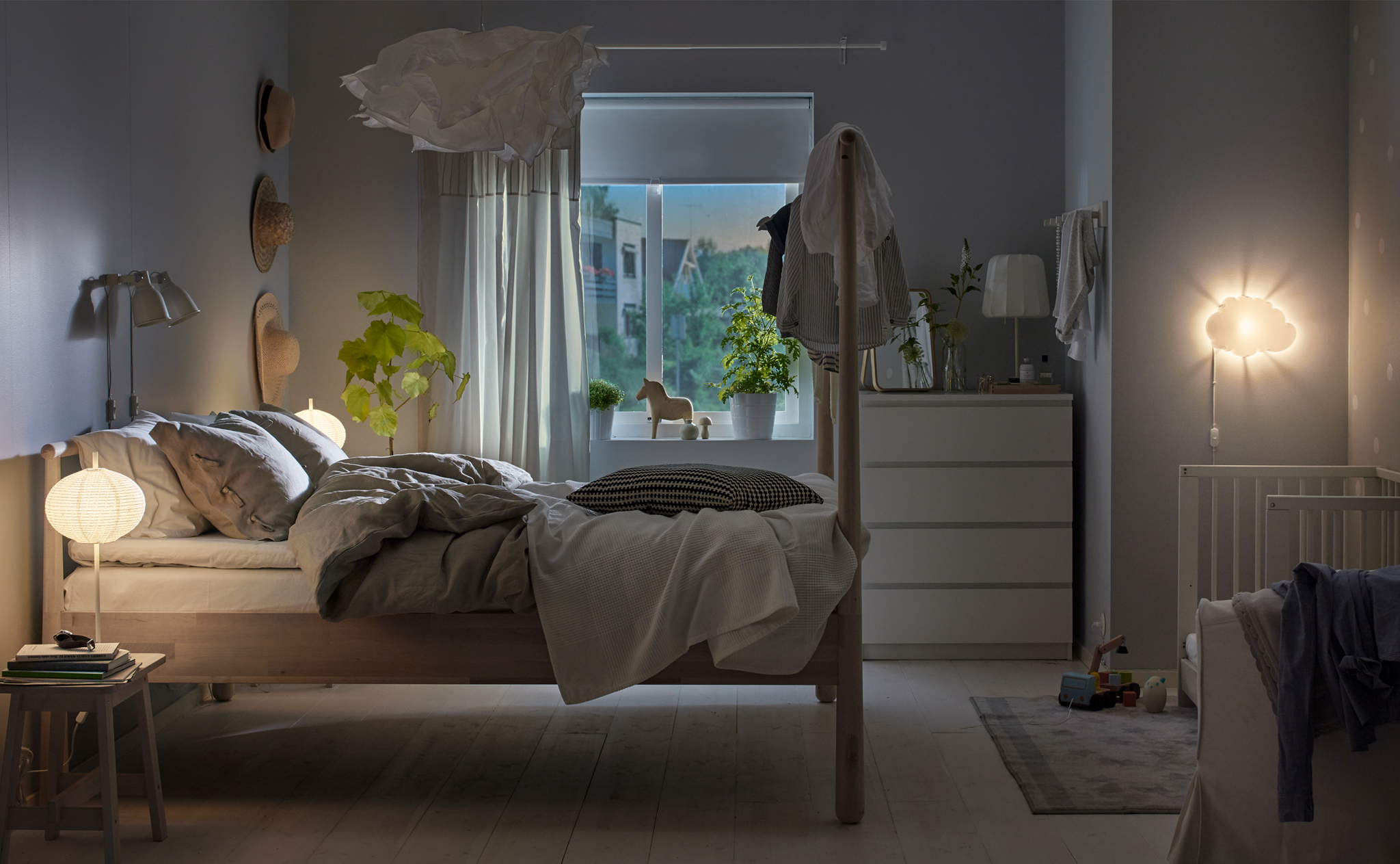 soft light for baby room