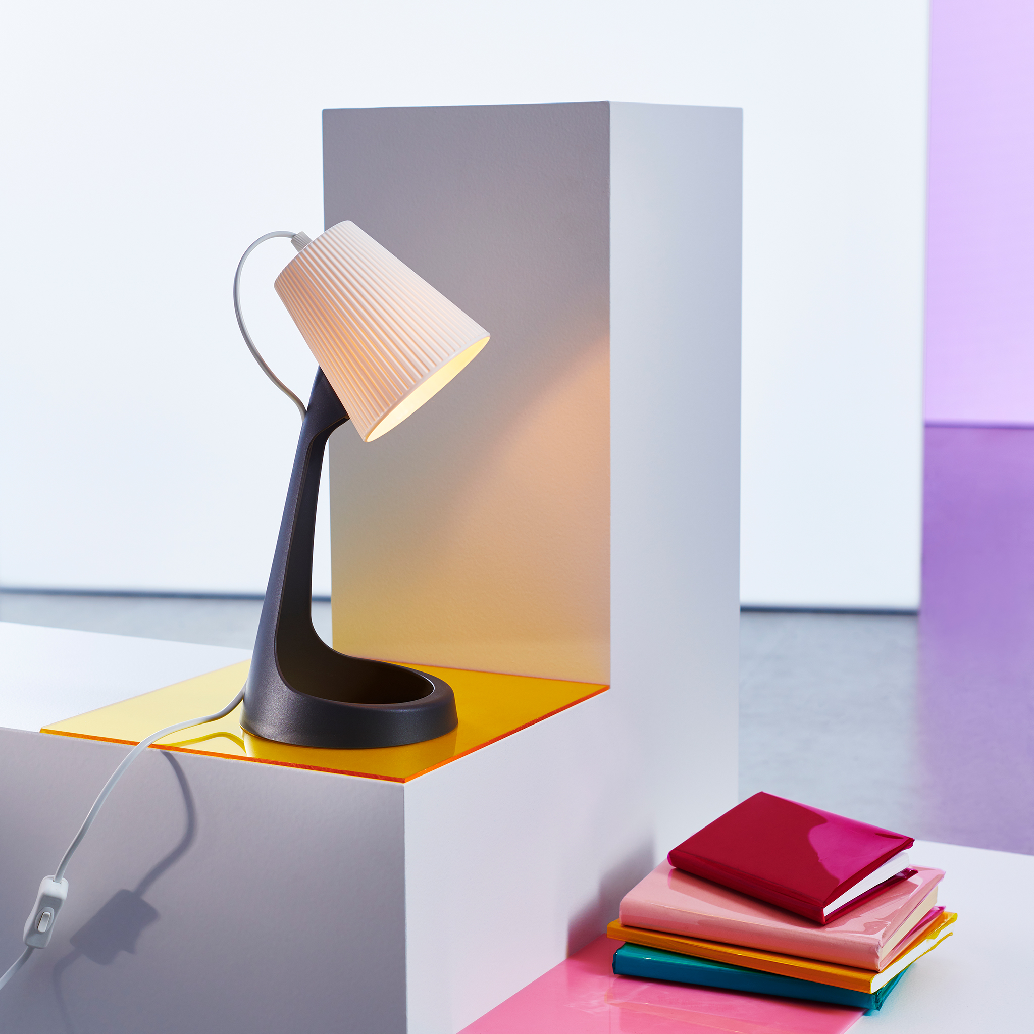 pink desk lamp ikea
