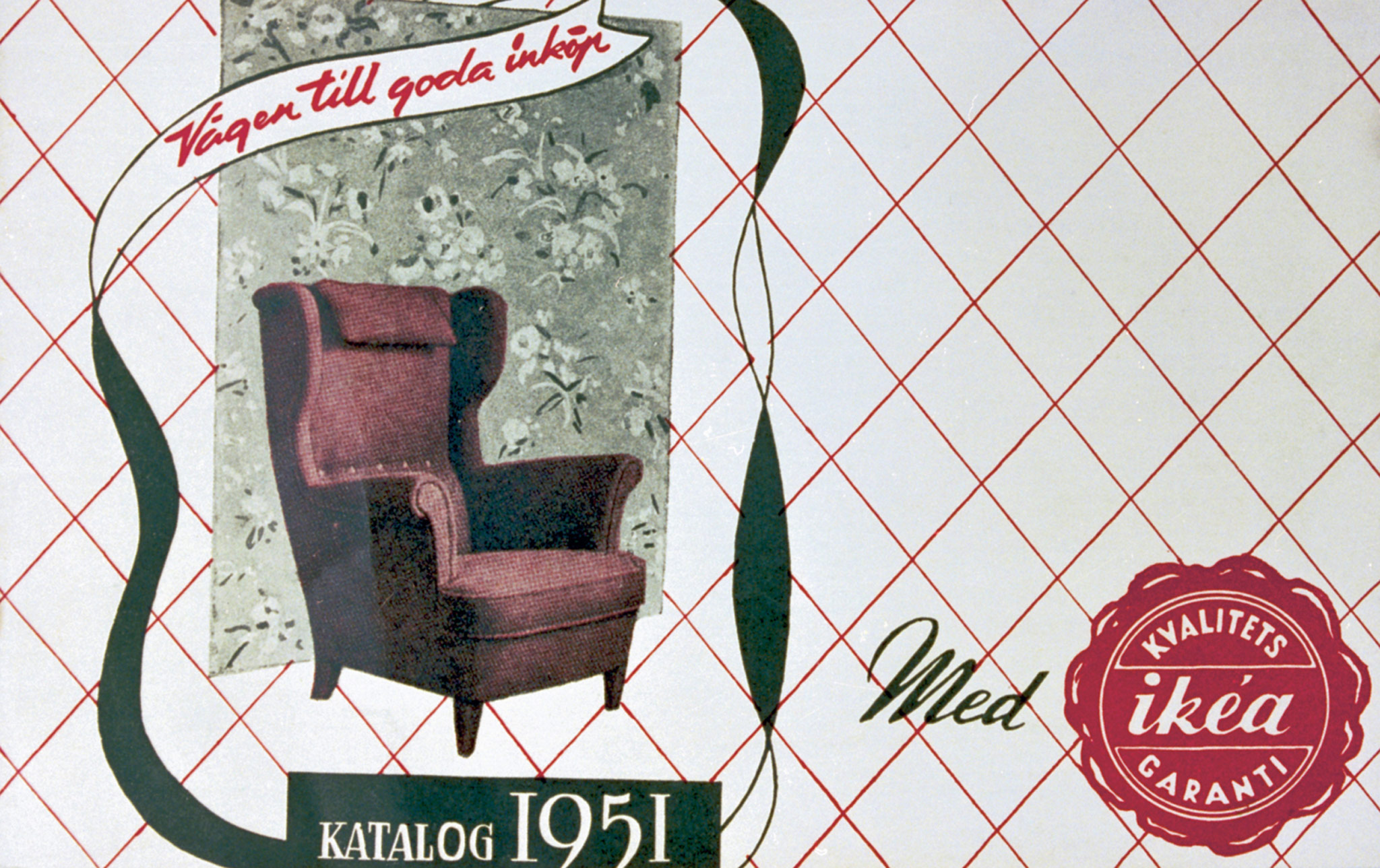 The very first IKEA catalogue was published in 1951.