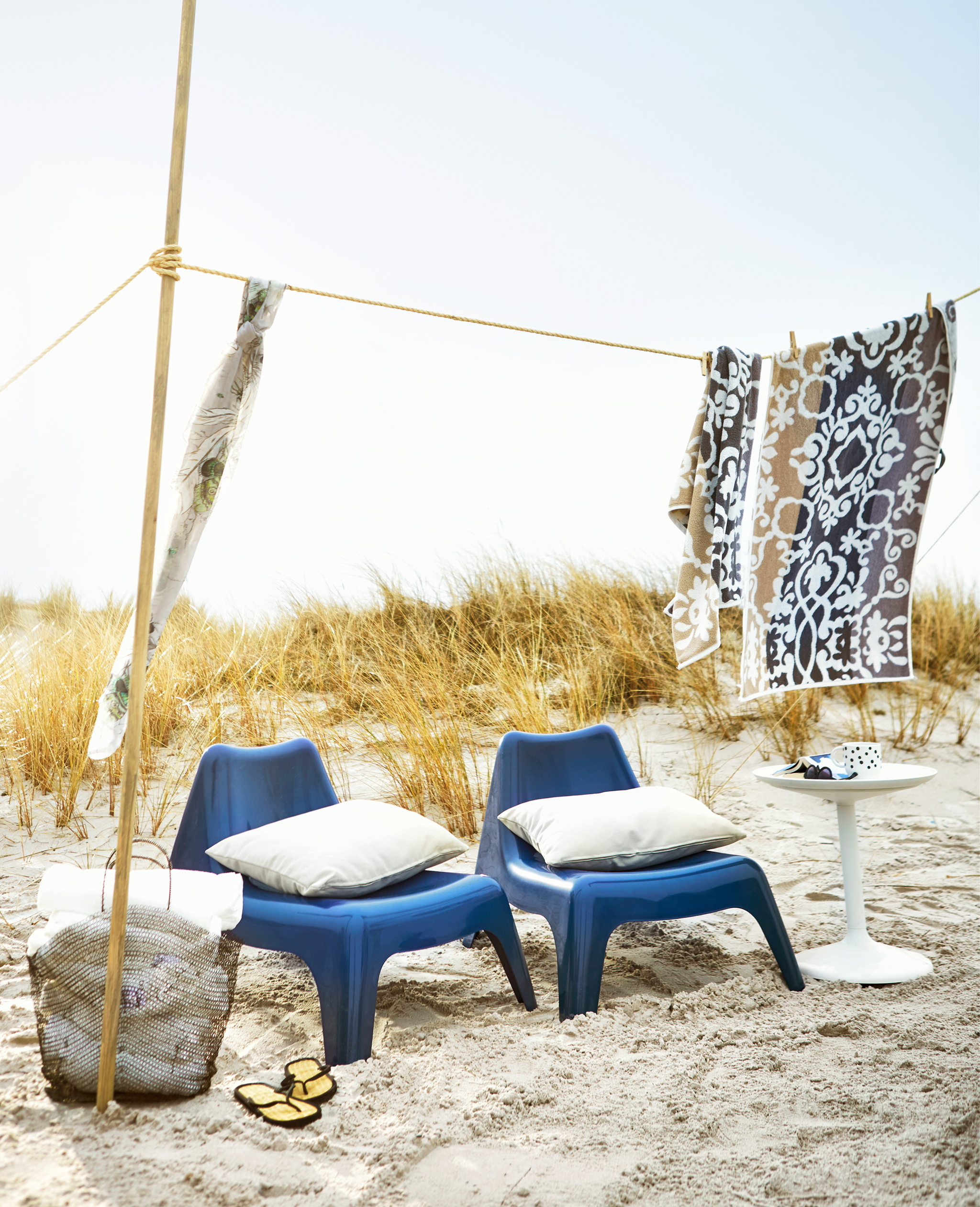 Create a relaxing beach oasis, now on IKEA Ideas. IKEA