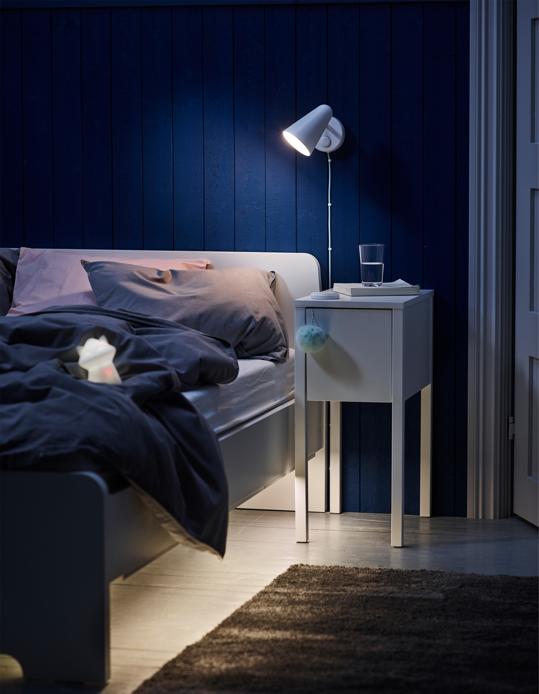 bed reading light ikea