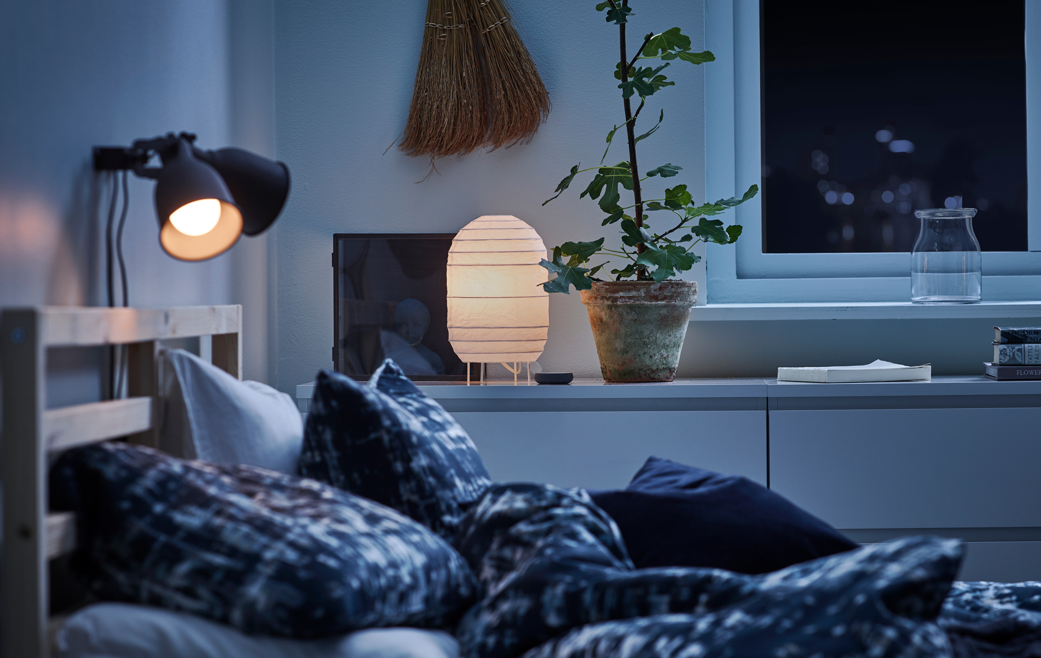 ikea bed lights