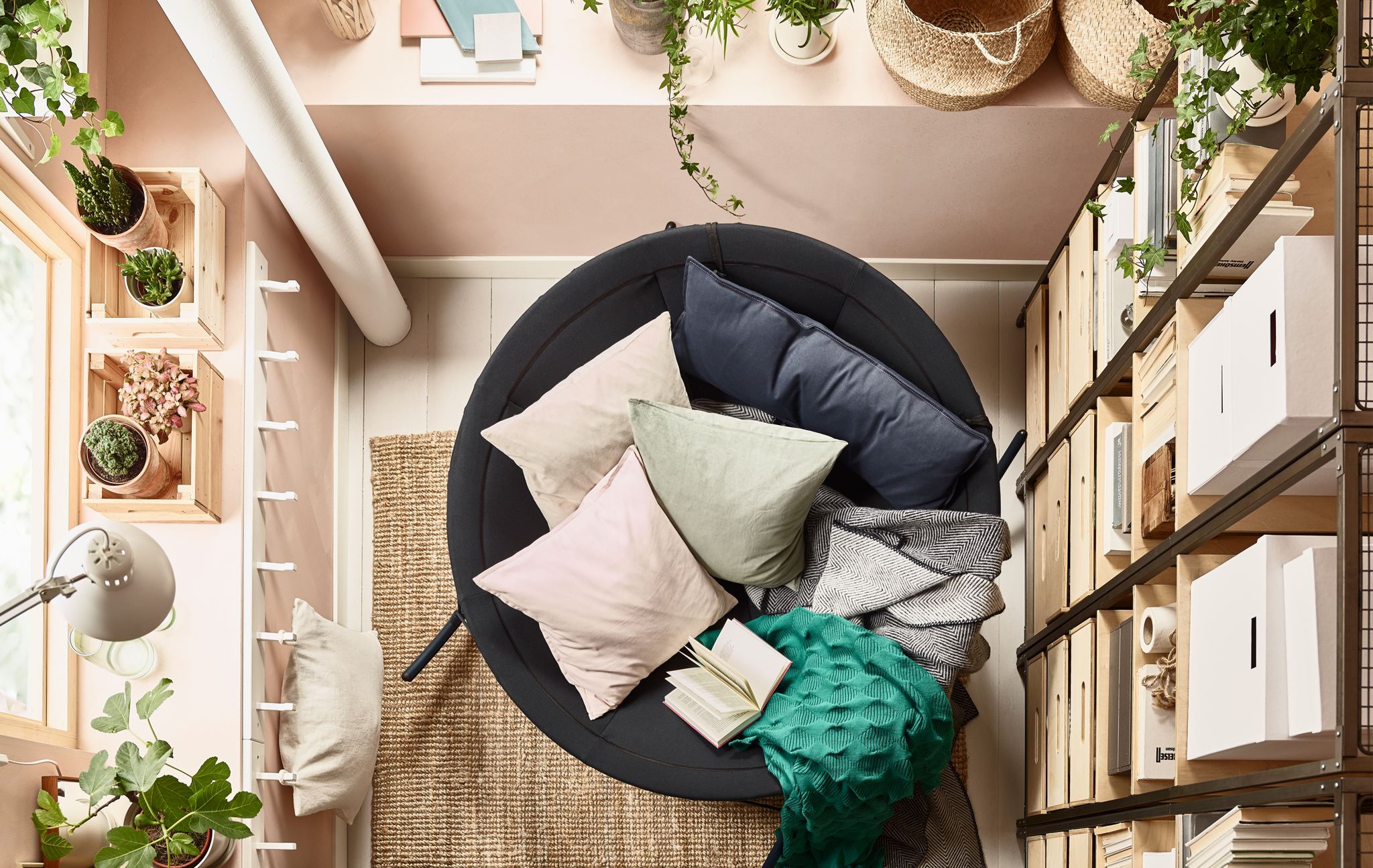 Zen living room decor - IKEA Zen living room decor - IKEA