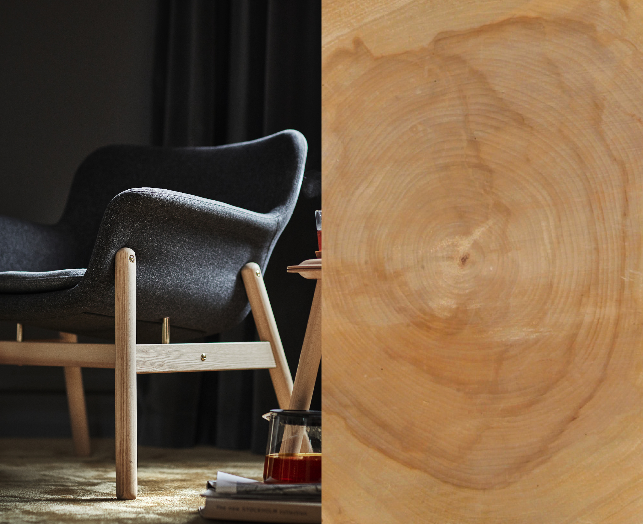 Wood is fundamental to IKEA, making our furniture last for generations. It’s also a resource we, not least in terms of our size, have a great ability and responsibility to protect.