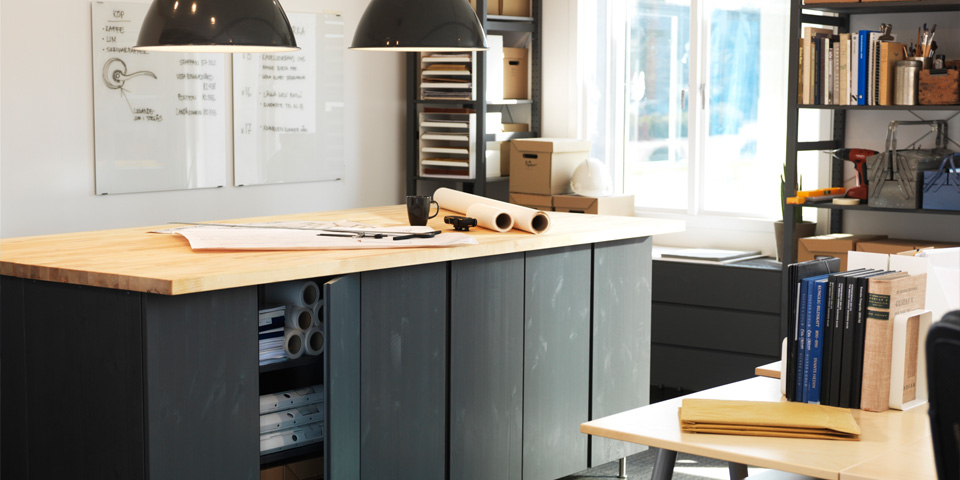 Workspace and office furniture
