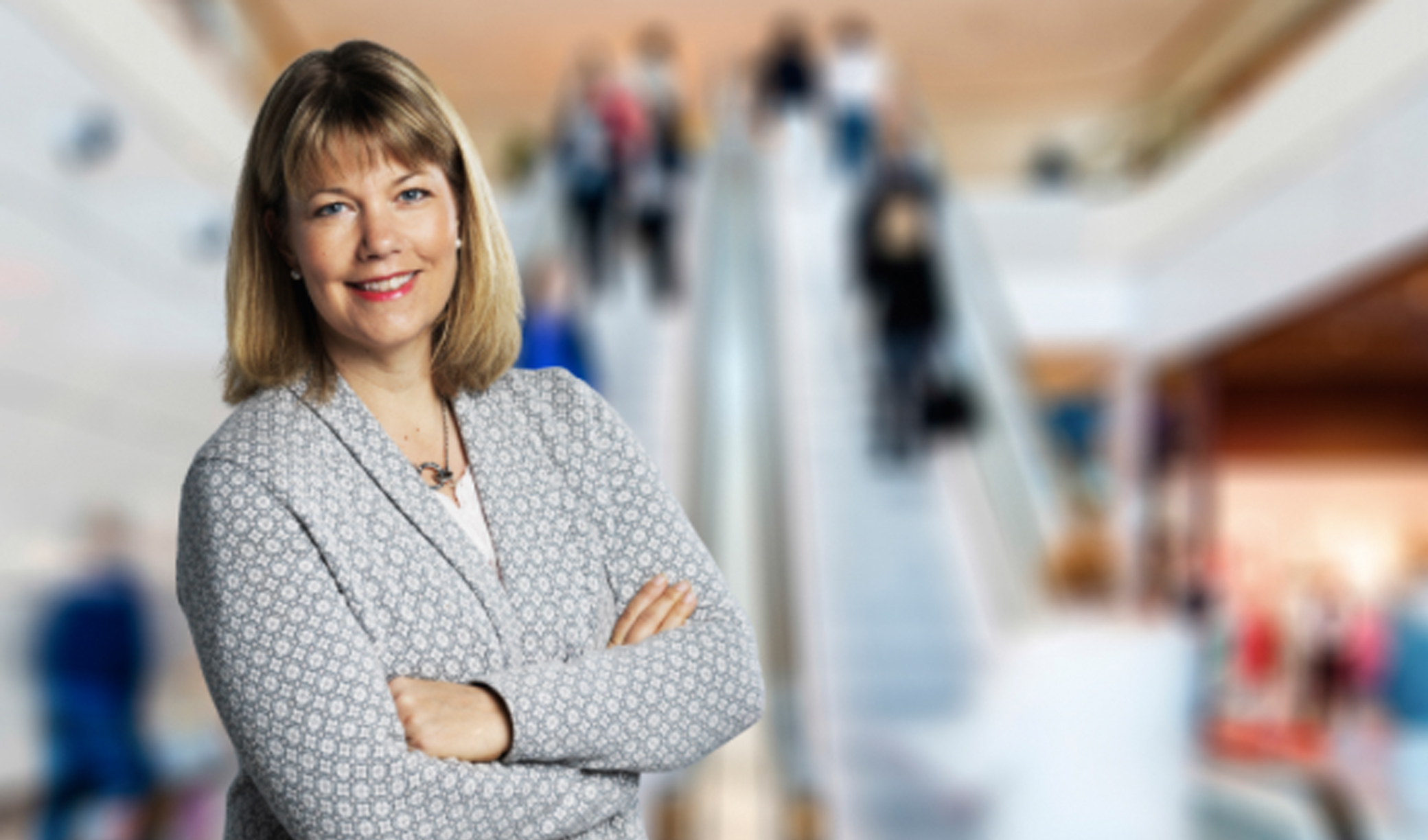 宜家购物中心经理 Maria Andersson