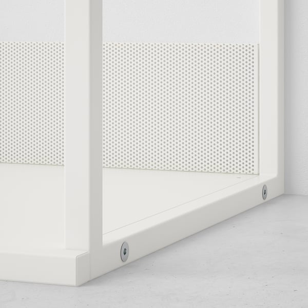 普拉萨 开放式挂衣单元, 白色, 80x40x180 厘米