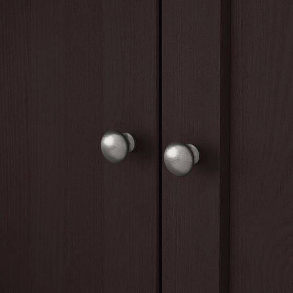 HAVSTA Storage combination, dark brown, 81x47x212 cm